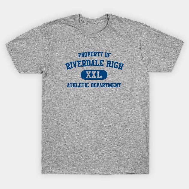 Property of Riverdale High Athletic Department T-Shirt by fandemonium